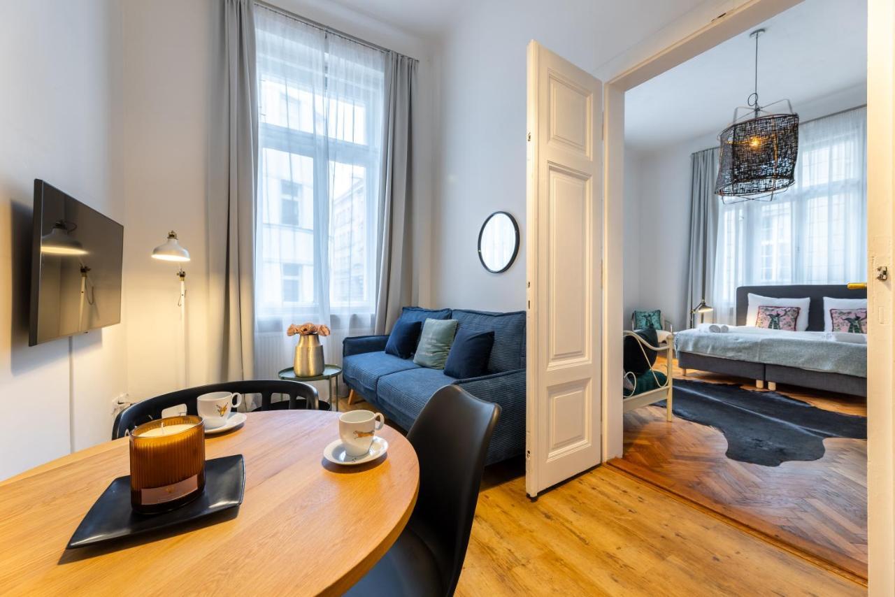 Charming 1 Bedroom Apartment In The City Center Of Prague Extérieur photo