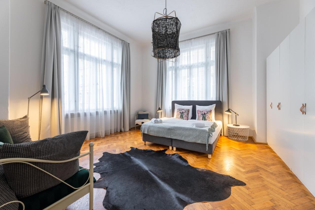 Charming 1 Bedroom Apartment In The City Center Of Prague Extérieur photo