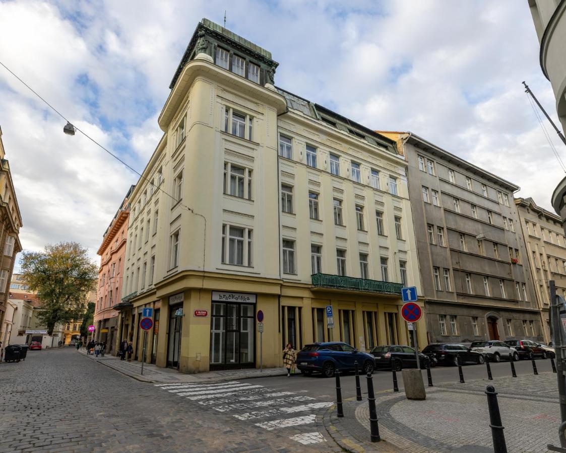 Charming 1 Bedroom Apartment In The City Center Of Prague Extérieur photo