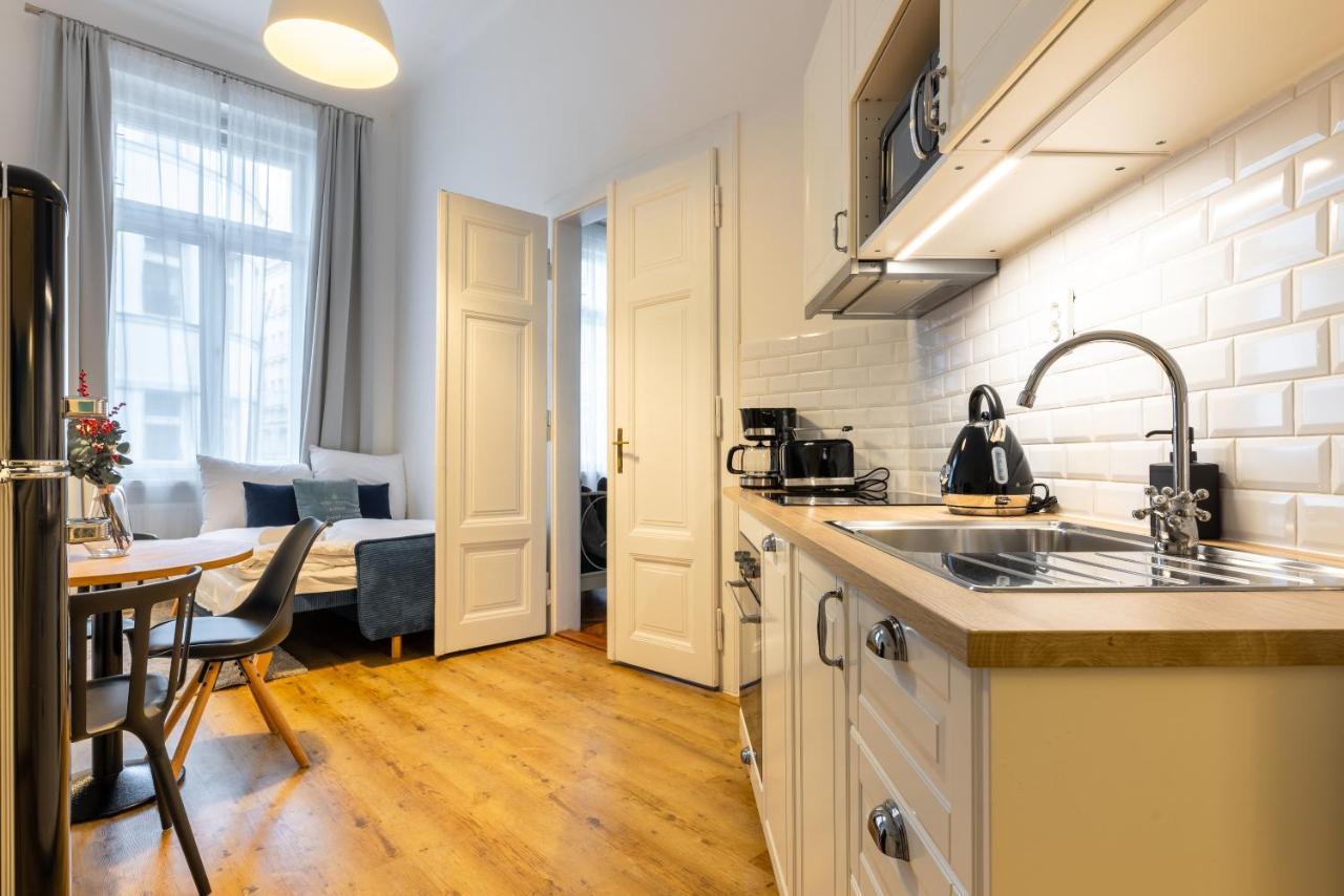 Charming 1 Bedroom Apartment In The City Center Of Prague Extérieur photo